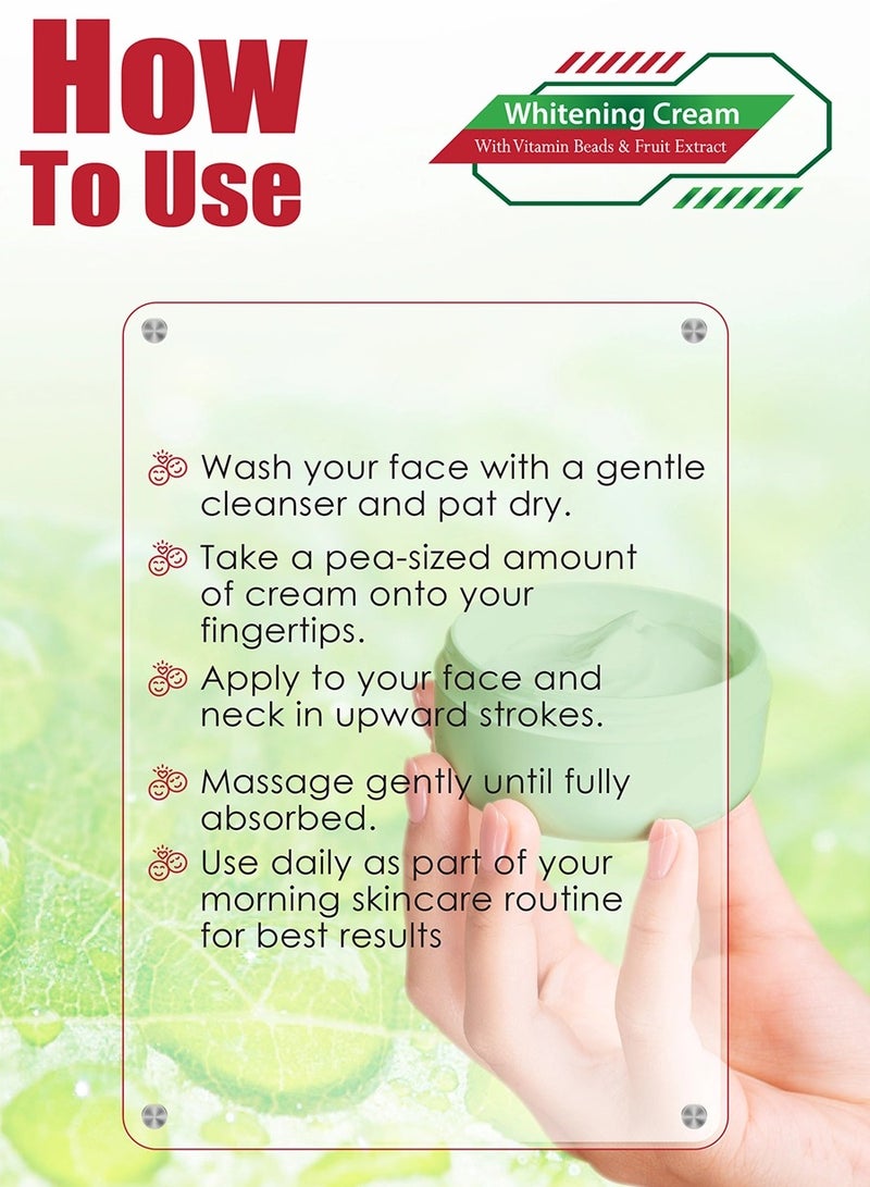 Malika SPF 50+ WHITENING CREAM - Image 4