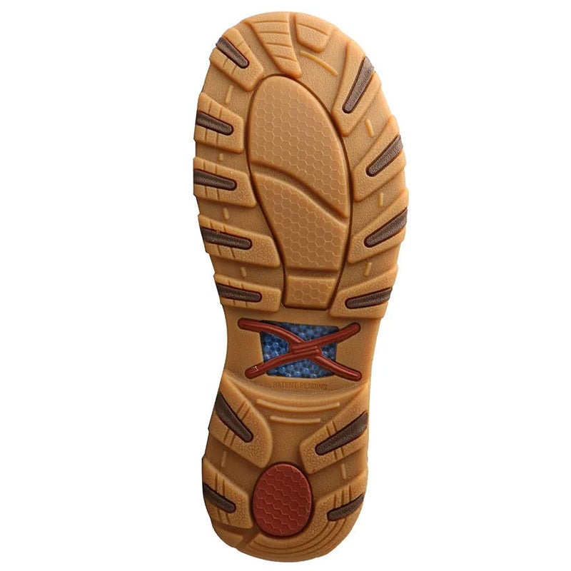 Twisted X Men's 4" Chelsea Driving Moc, Moc Toe with CellStretch, Bomber & Tan, 11 M - Image 5