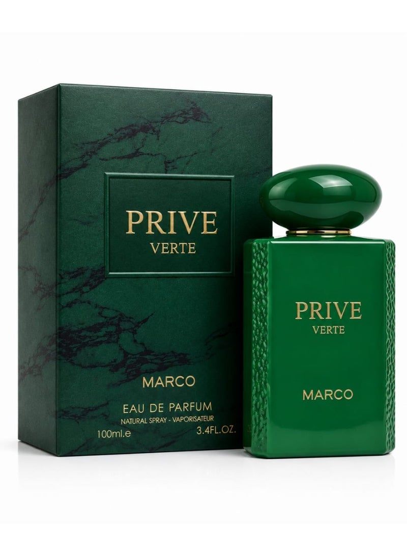 Marco prive Verte Parfum 100ml - Image 2