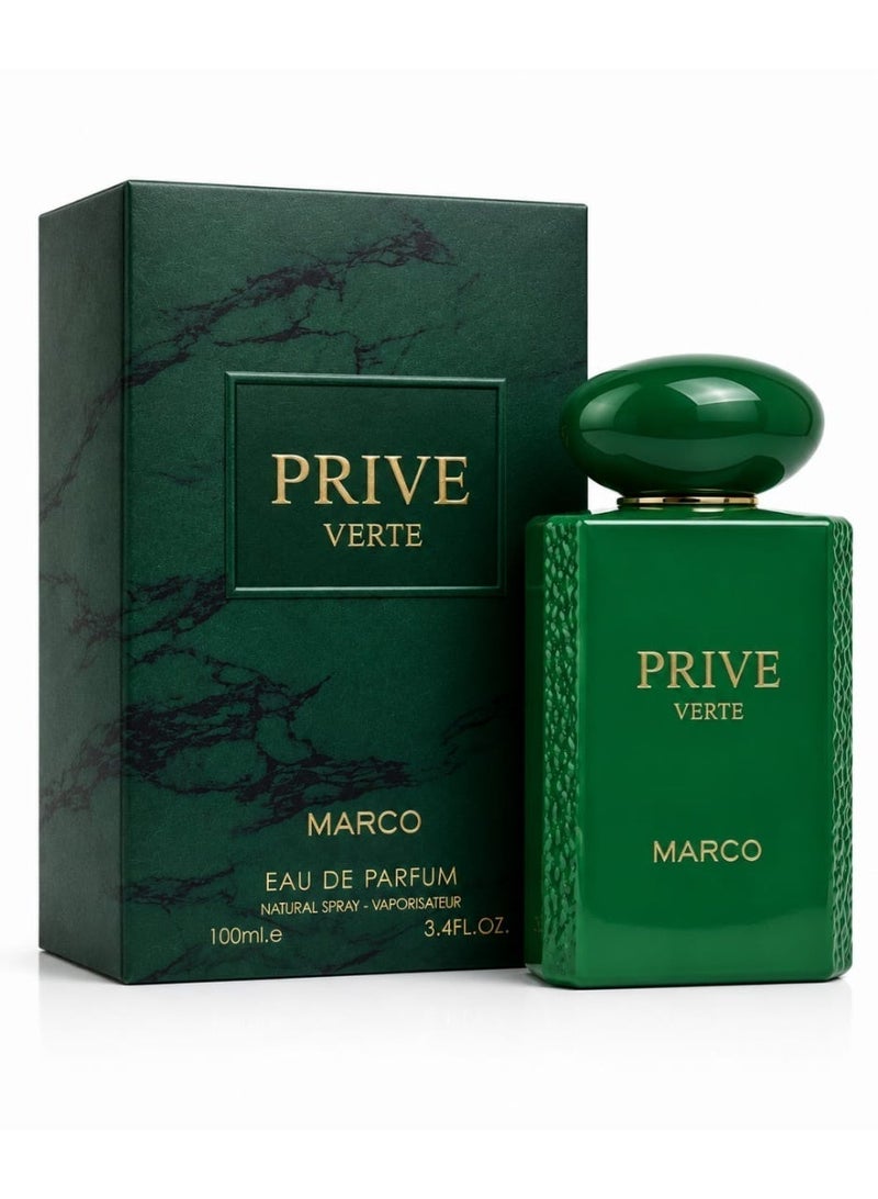 Marco prive Verte Parfum 100ml - Image 3