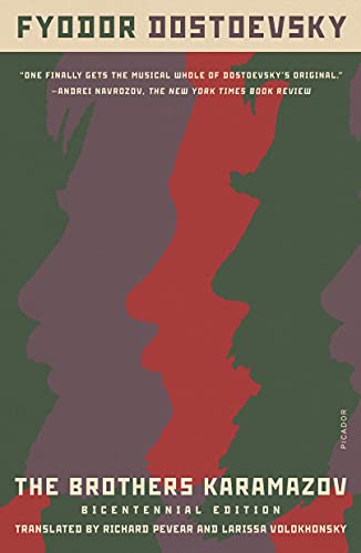 الأخوة كارامازوف رواية في أربعة أجزاء مع خاتمة