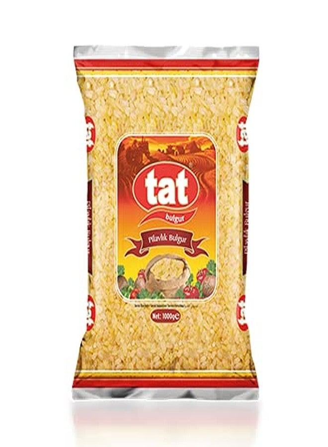 Tat Coarse Boulgur 1000g (Pilavlik Bulgur)