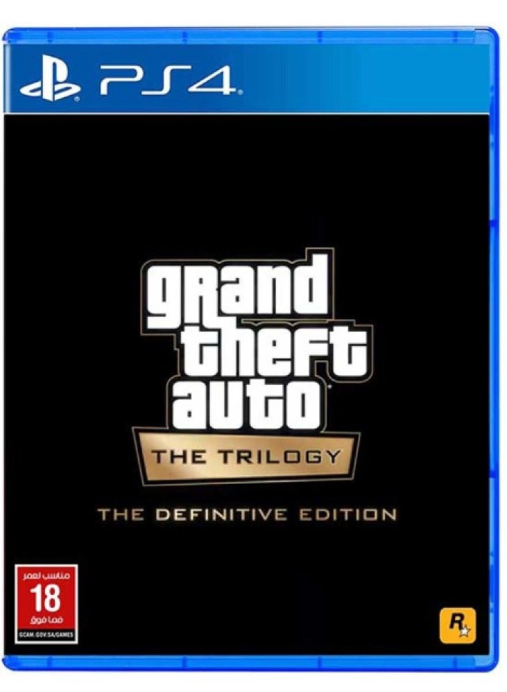 PlayStation Grand Theft Auto: The Trilogy – The Definitive Edition