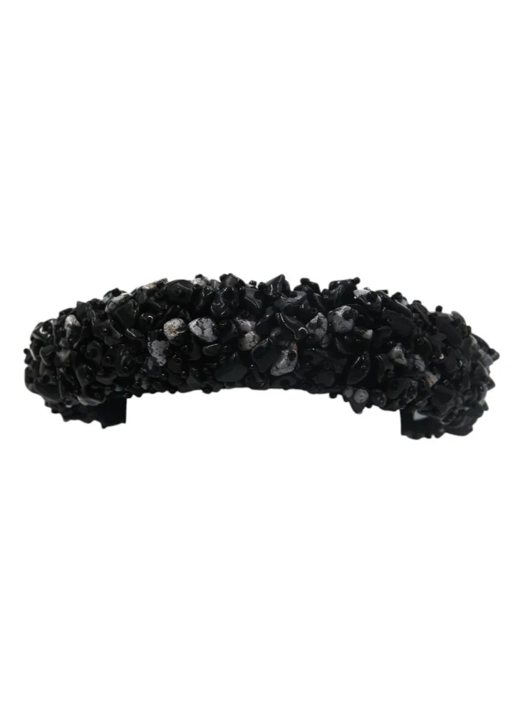 D'Daniela D' Daniela - Midnight Gem Headband - Black