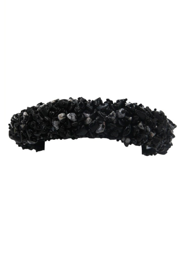 D'Daniela D' Daniela - Midnight Gem Headband - Black  - Image 2