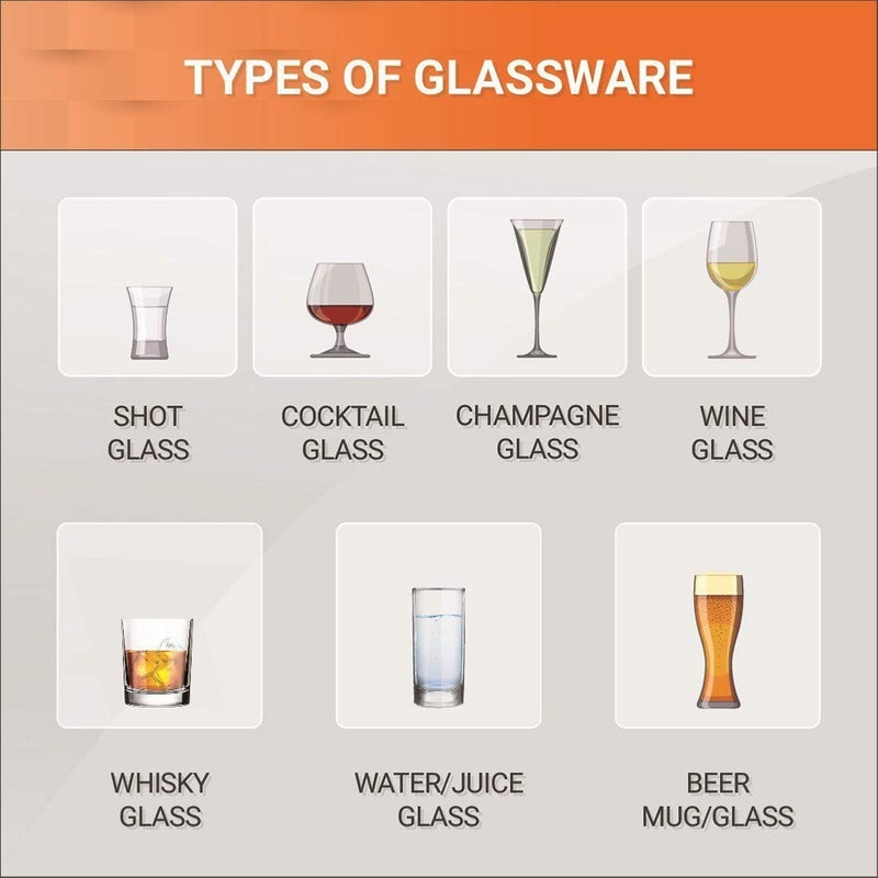 Afast Multipurpose Beverage Tumbler Drinking Glass Set of 6 Bo025 Clear 300 Ml - Image 4