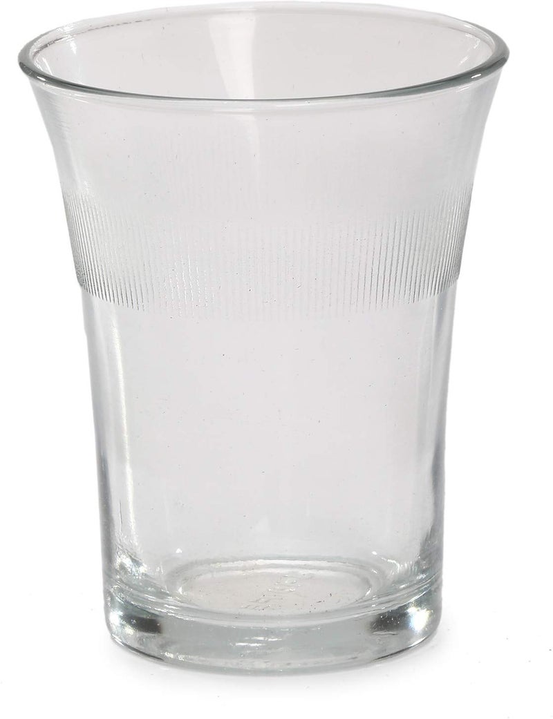 Afast Multipurpose Beverage Tumbler Drinking Glass Set of 6 Bo025 Clear 300 Ml - Image 3