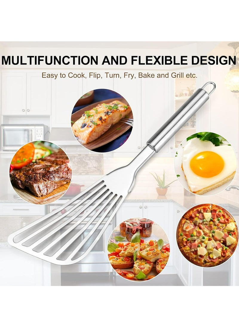 2 Pcs Fish Spatula,Thickness Blade Spatulas Turner for Cooking, Flipping, Turning, Frying and Grilling - pzsku/Z1A3AB3312D4261C4371EZ/45/_/1732604001/798dba13-4aa5-4968-8927-88e6ef04744a