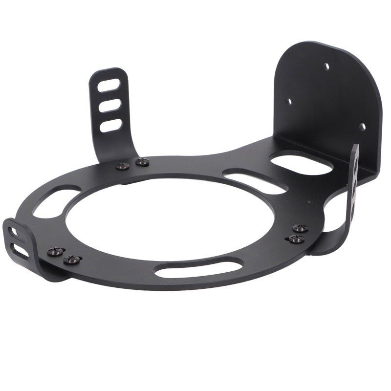 Speaker Wall Mount: Premium 3mm Metal Bracket With Stable 3-clip Support - Space Saving Elegant Design For Aura Studio 4 Wireless Speakers - Image 2