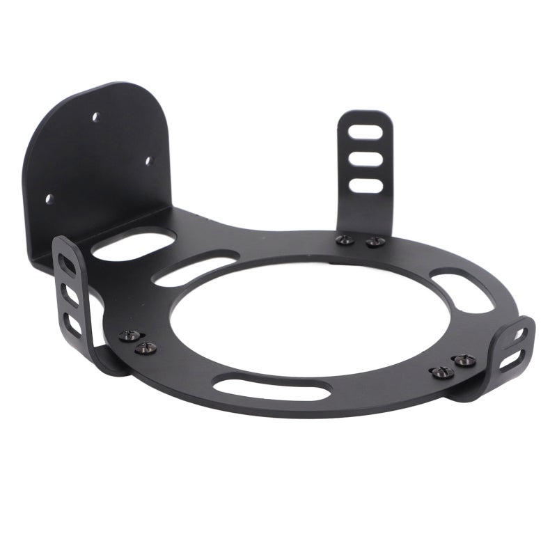 Speaker Wall Mount: Premium 3mm Metal Bracket With Stable 3-clip Support - Space Saving Elegant Design For Aura Studio 4 Wireless Speakers - Image 5