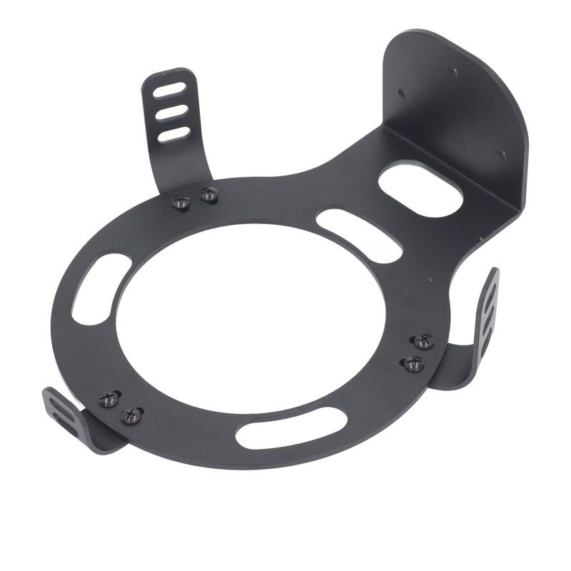 Speaker Wall Mount: Premium 3mm Metal Bracket With Stable 3-clip Support - Space Saving Elegant Design For Aura Studio 4 Wireless Speakers - Image 1