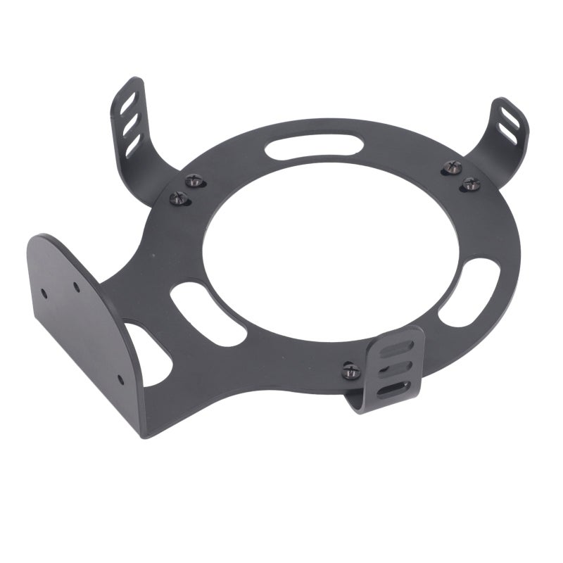 Speaker Wall Mount: Premium 3mm Metal Bracket With Stable 3-clip Support - Space Saving Elegant Design For Aura Studio 4 Wireless Speakers - Image 4