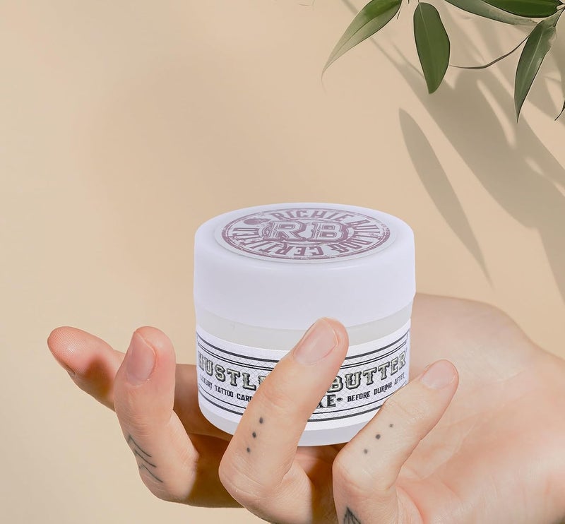 Stackable design TATTOO ORIGINAL - 30 ml Vegan Tattoo Care Cream, Natural Ingredients such as Mango, Papaya and Shea Butter Promote Healing, Reduces Redness and Swelling Multi-market varied design options - Image 1
