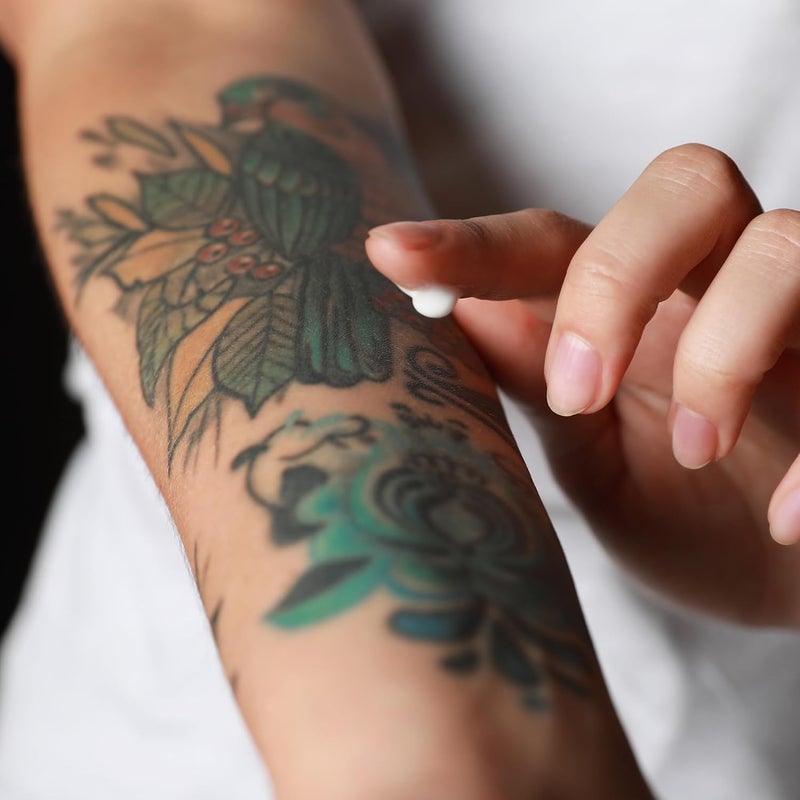 Stackable design TATTOO ORIGINAL - 30 ml Vegan Tattoo Care Cream, Natural Ingredients such as Mango, Papaya and Shea Butter Promote Healing, Reduces Redness and Swelling Multi-market varied design options - Image 2
