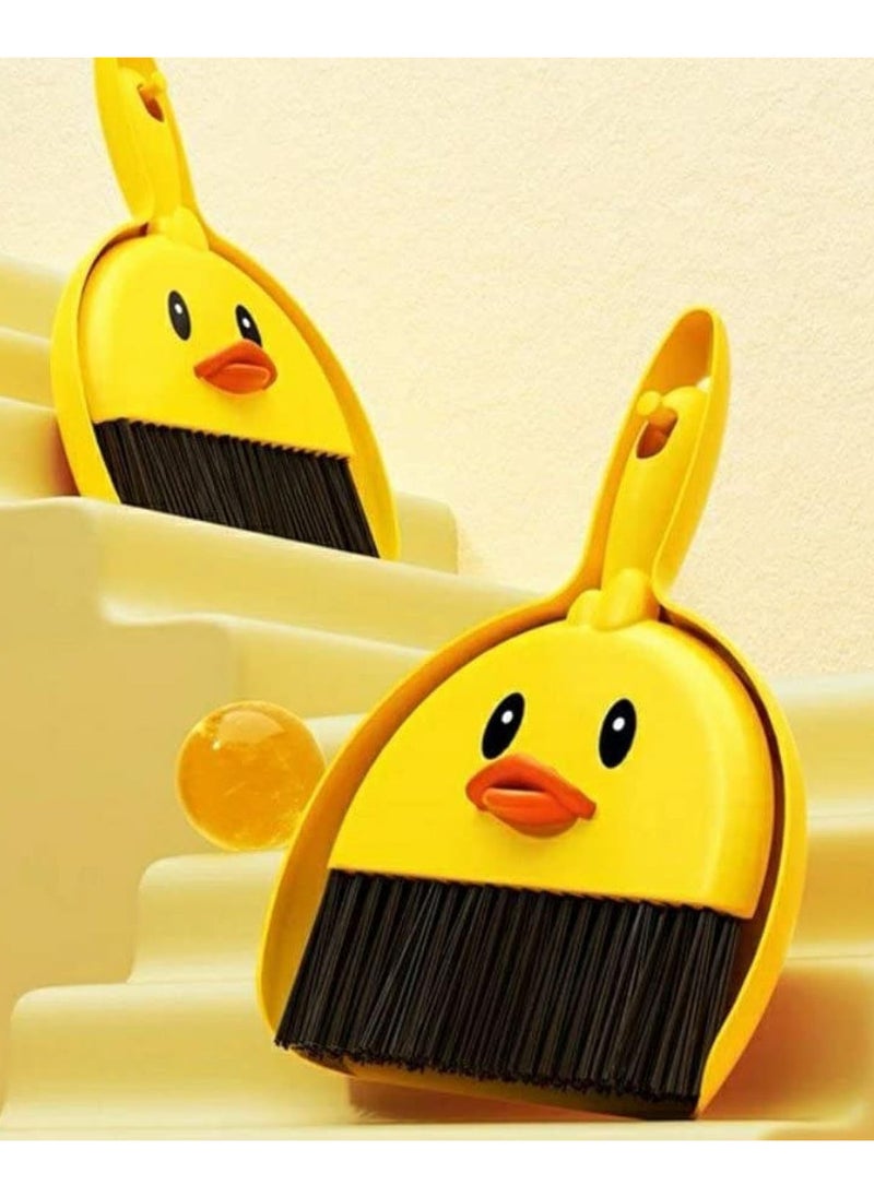 Generic Cartoon broom and dustpan set  - Image 1