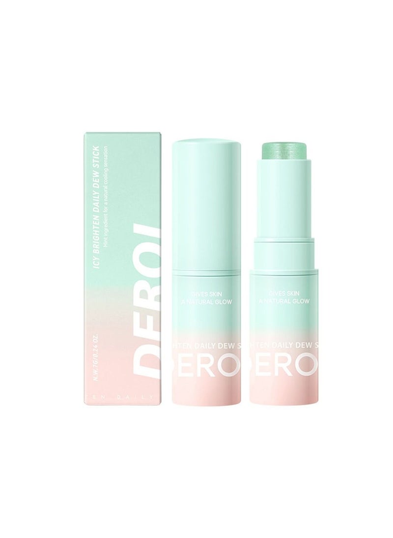 DEROL Multi Balm Stick-brighten Wrinkle Repair Bounce For Face Moisturizing Ice Daily Dew Sticks,hydrate Ingredient For Natural Cooling Sensation ,Smooth Refreshing Dry Skin,collagen Anti Aging Skincare  - Image 1