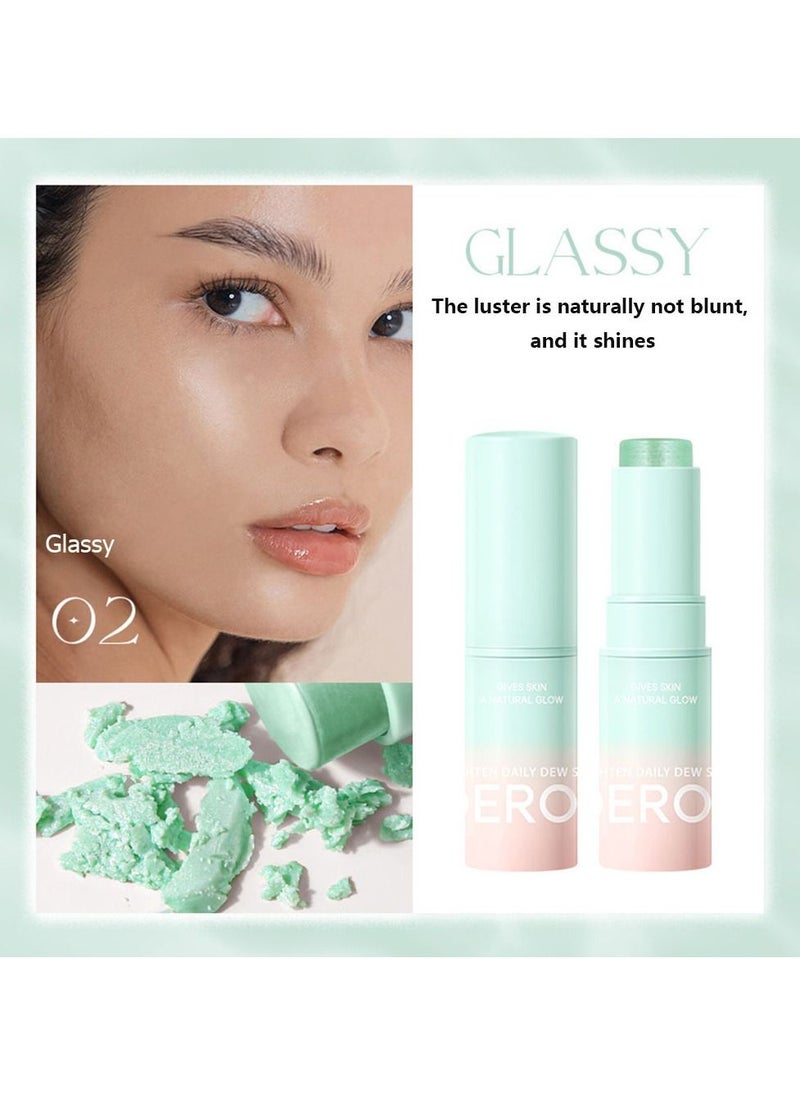 DEROL Multi Balm Stick-brighten Wrinkle Repair Bounce For Face Moisturizing Ice Daily Dew Sticks,hydrate Ingredient For Natural Cooling Sensation ,Smooth Refreshing Dry Skin,collagen Anti Aging Skincare  - Image 2
