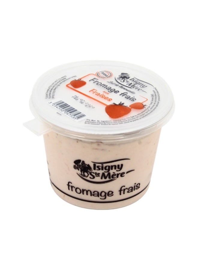 Fromage Frais, Strawberry - 500g, France
