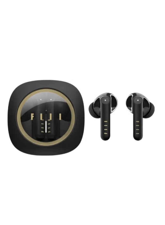 فيل سماعات FIIL Key Pro 2 اللاسلكية - صوت عالي الدقة (LDAC) بتقنية TWS، خاصية إلغاء الضوضاء النشطة الذكية بعمق 55 ديسيبل، تصميم قابل للتحويل بين داخل الأذن وشبه مفتوح، بلوتوث 6.0، مدة تشغيل تصل إلى 35 ساعة، اتصال متعدد النقاط - Image 1