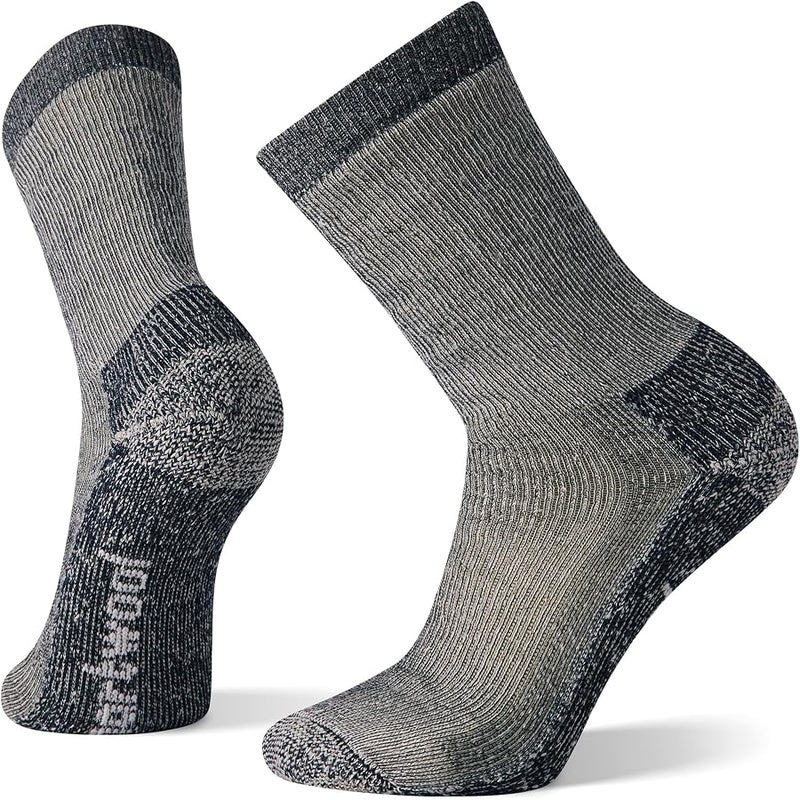 SmartWool mens Hike Classic Edition Extra Cushion Crew Socks Hiking Socks - Image 1