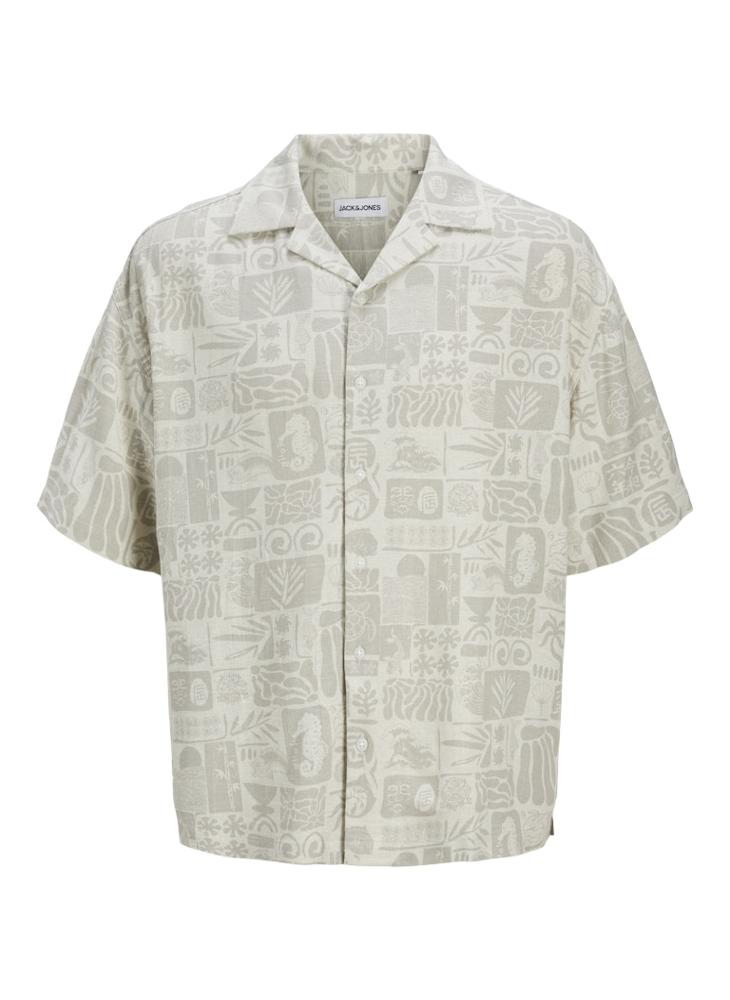 جاك اند جونز قميص مطبوع جي جي وين - Image 5