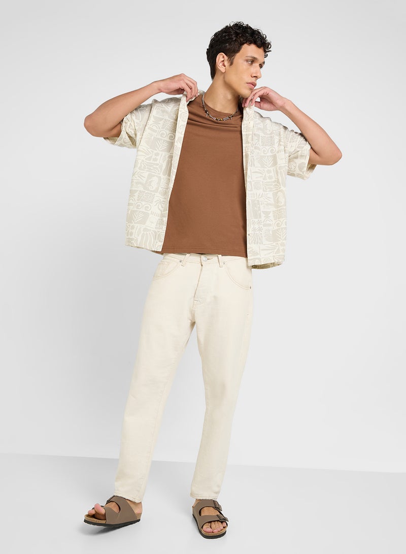 جاك اند جونز قميص مطبوع جي جي وين - Image 4