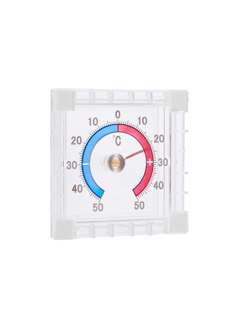 Silverline - مقياس حرارة لاصق داخلي/خارجي Silverline -50° إلى +50°C - Image 1