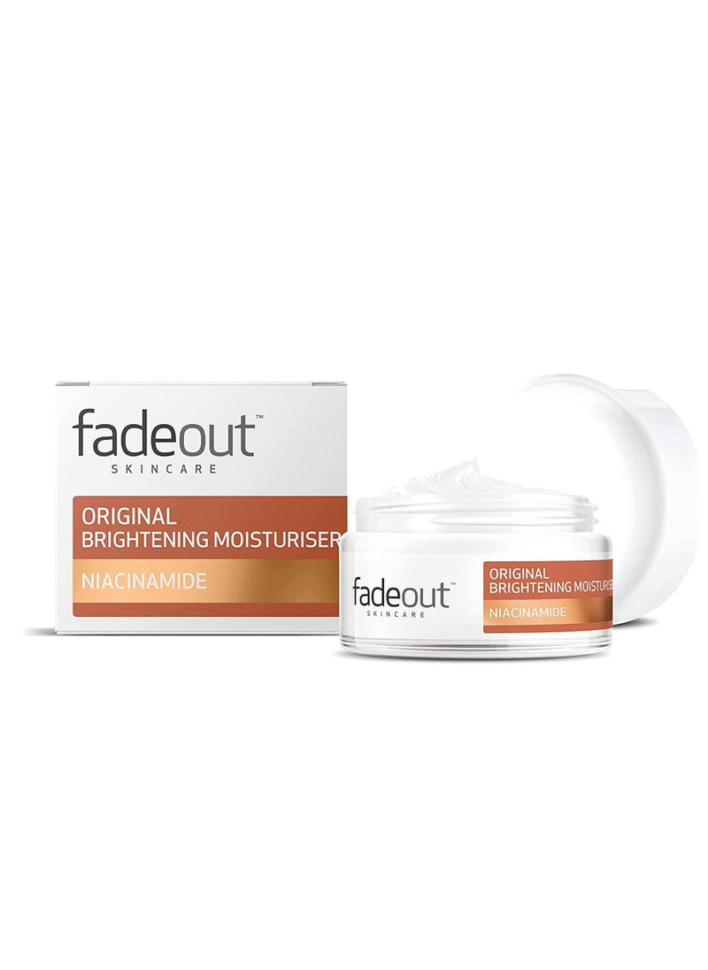fadeout - Original Moisturising Cream With Niacinamide 50ml - Image 1