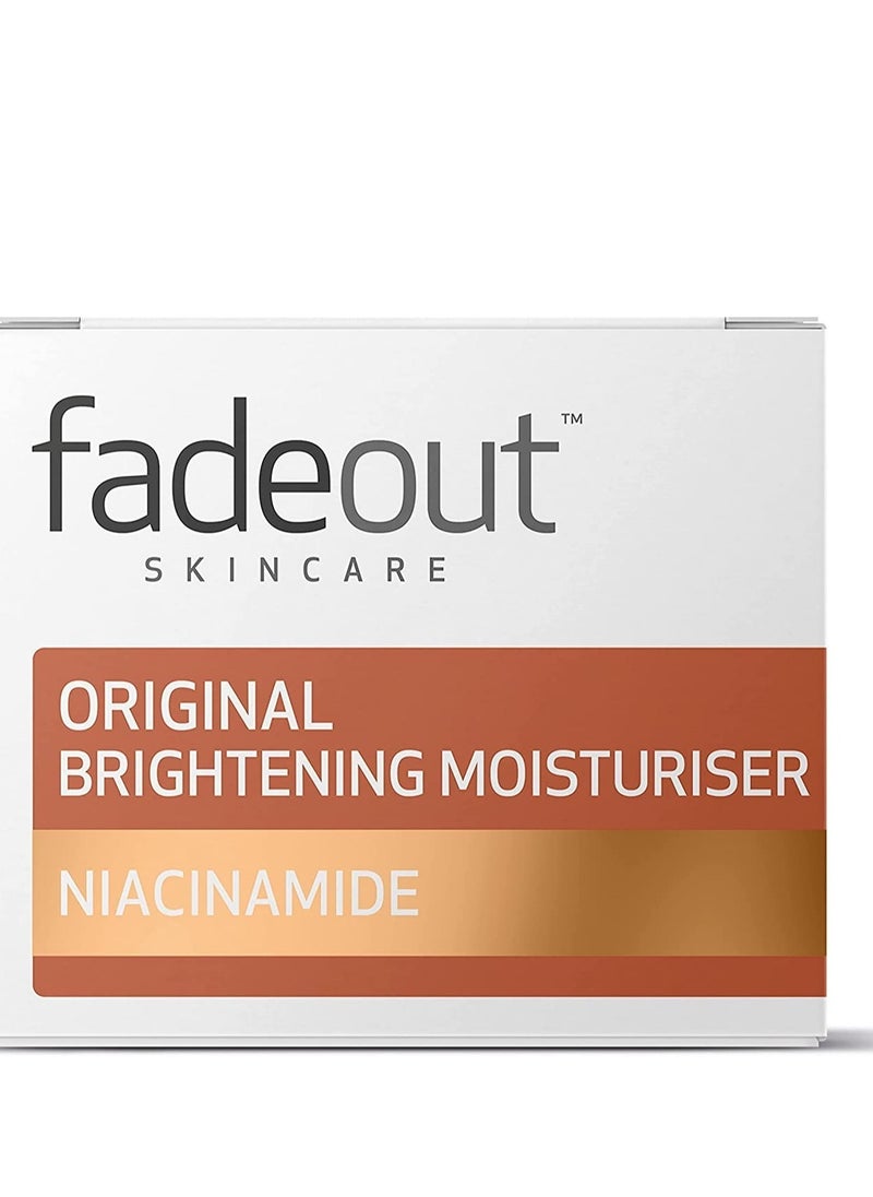 fadeout - Original Moisturising Cream With Niacinamide 50ml - Image 1
