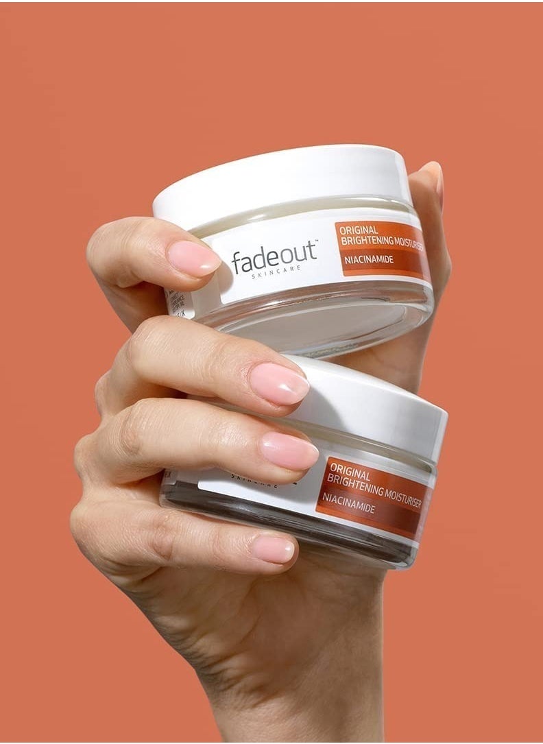 fadeout - Original Moisturising Cream With Niacinamide 50ml - Image 1