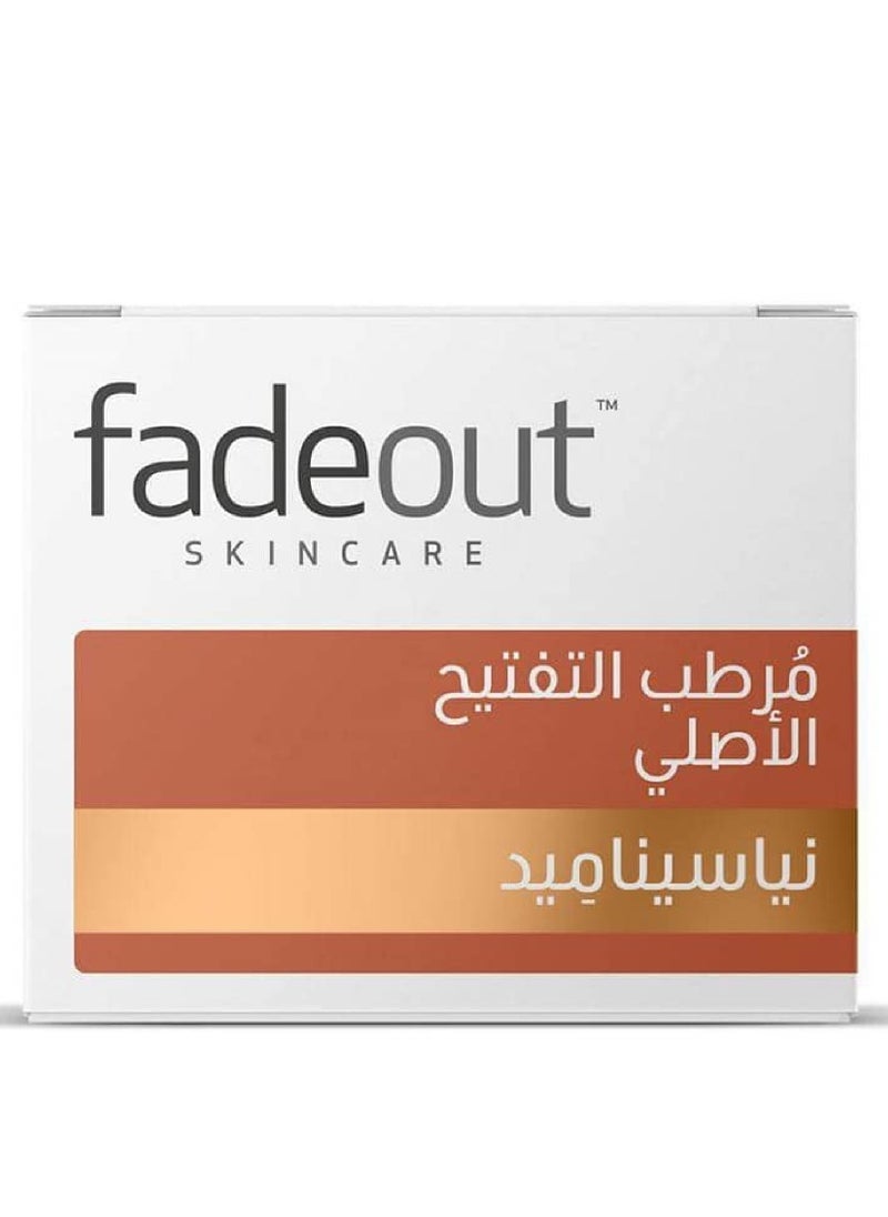 fadeout - Original Moisturising Cream With Niacinamide 50ml - Image 1