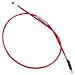 HOLATO 389 990mm Clutch Cable with Adjuster for 50cc 70cc 90cc 110cc 125cc SSR110 SSR125 Apollo RFZ125 DB007 TaoTao DB17 DB27 CT70 EX250F SDG Coolster Baja Chinese Pit Dirt Bike Motorcycle Red - Image 2