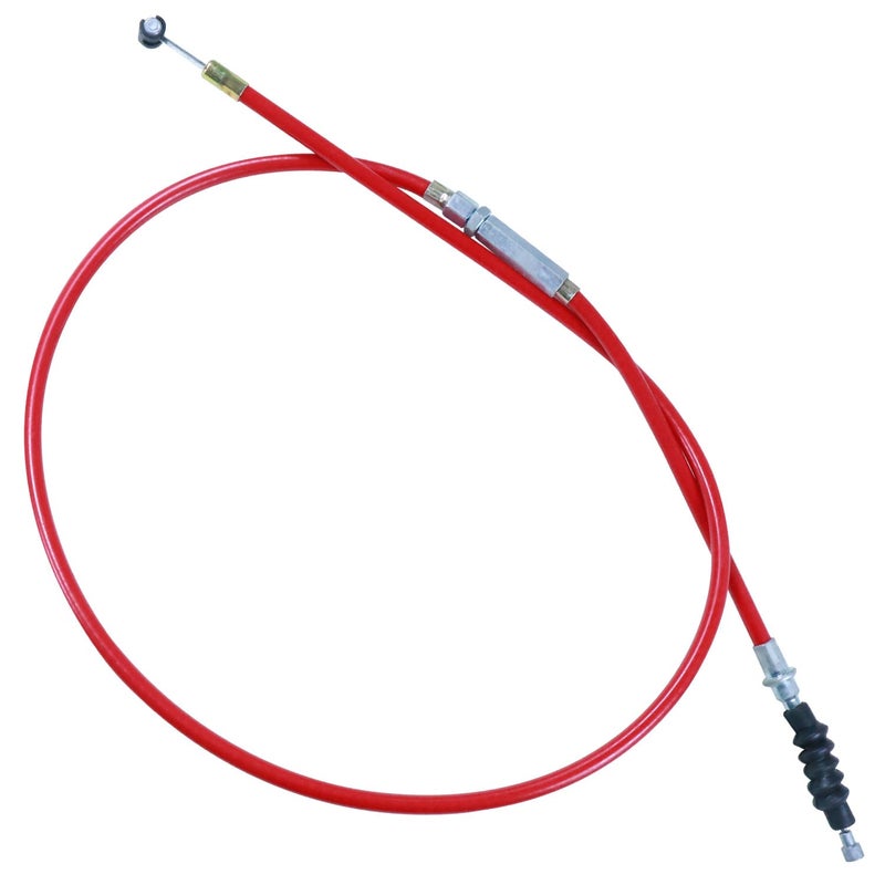 HOLATO 389 990mm Clutch Cable with Adjuster for 50cc 70cc 90cc 110cc 125cc SSR110 SSR125 Apollo RFZ125 DB007 TaoTao DB17 DB27 CT70 EX250F SDG Coolster Baja Chinese Pit Dirt Bike Motorcycle Red - Image 3