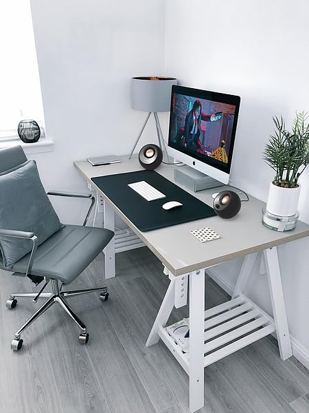 Creative Creative Pebble V3 Minimalistic 2.0 USB-C Desktop Speakers with USB Audio, Clear Dialog Enhancement, Bluetooth 5.0, 8W RMS with 16W Peak Power, USB-A Converter Included (Black)  - Image 2