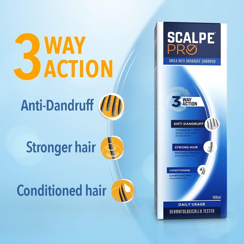 سكالبو برو شامبو سكالب برو المضاد للقشرة 400 مل - Image 2