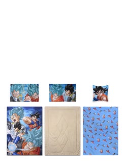 Dragon Ball DRAGON BALL 5IN1 BNB COMFORTER SET‬- ‪HM-5IN1BNB-11  - Image 4