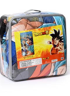 Dragon Ball DRAGON BALL 5IN1 BNB COMFORTER SET‬- ‪HM-5IN1BNB-11  - Image 1