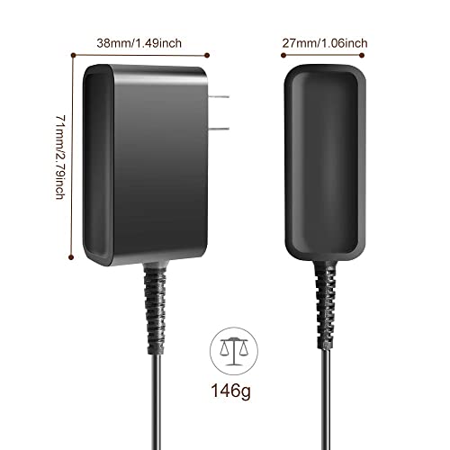 TAIFU AC Adapter for Elmo TT-12 TT-12ID TT12 TT12ID TT-02 9419 TT-02s Projector Interactive Document Camera #1331 P/N : Elmo 5ZA0000104C 12 Volts Power Supply Cord Cable PS Wall Home Battery Charger - Image 5