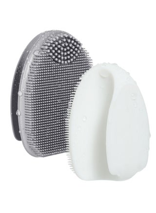 Silicone Face Brush, Soft Face Scrubber Manual Face Wash Brush Skin Care Exfoliating Massage,white+grey - pzsku/Z1A3B3DA75D4A7D81615AZ/45/_/1709276744/71e7fbb9-5d94-488e-a4b1-4cad490e3793
