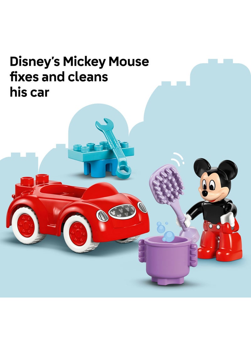ليغو مجموعة نادي وسيارة ميكي ماوس 10454 من ليغو® DUPLO® Disney‎  - Image 5