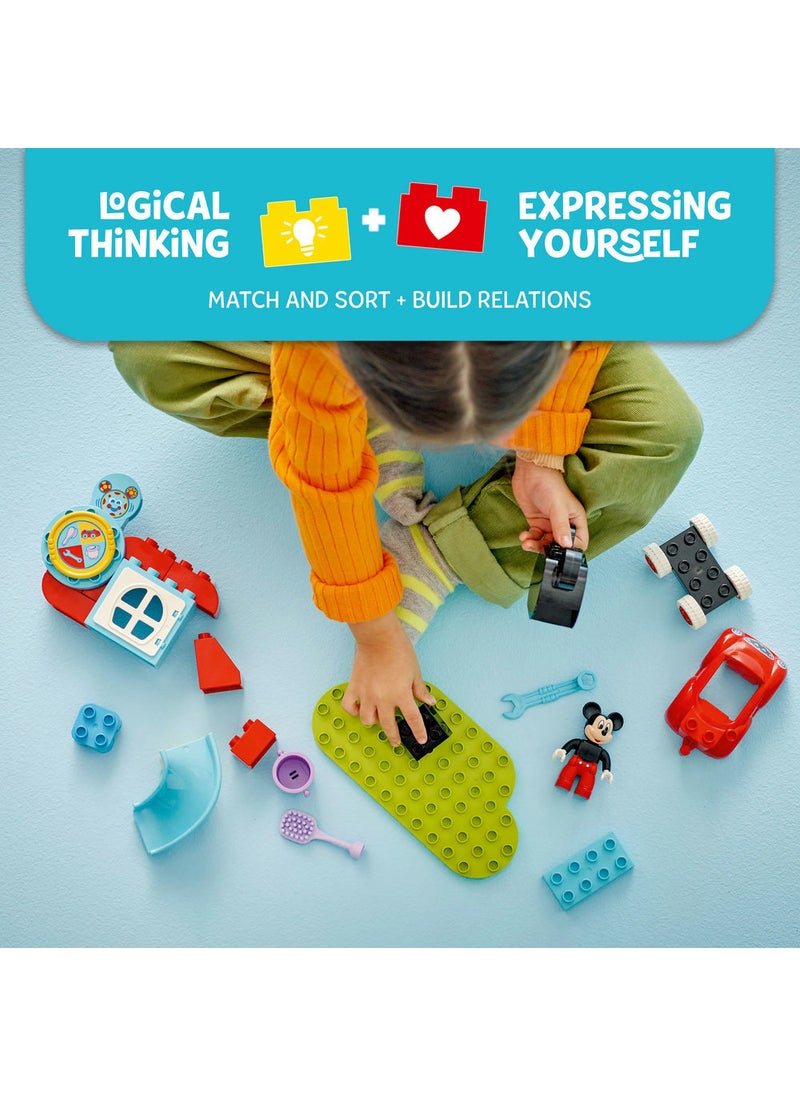ليغو مجموعة نادي وسيارة ميكي ماوس 10454 من ليغو® DUPLO® Disney‎  - Image 4