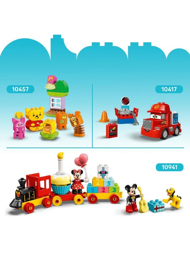 Duplo Disney Tm Mickey Mouse Clubhouse & Car 10454 (27) Pieces