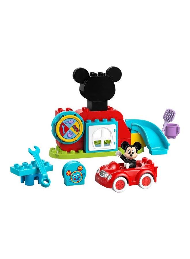 Duplo Disney Tm Mickey Mouse Clubhouse & Car 10454 (27) Pieces