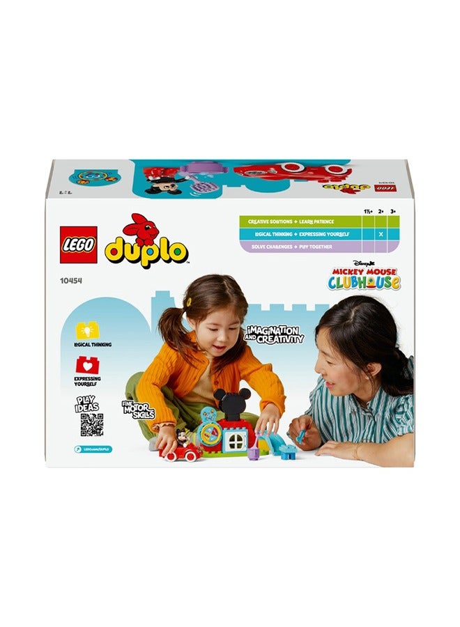 Duplo Disney Tm Mickey Mouse Clubhouse & Car 10454 (27) Pieces