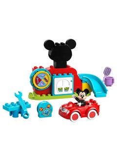 LEGO DUPLO  Disney Mickey Mouse Clubhouse & Car Set - Colour Sorting Toy with a Character Figure - Gifts for 2+ Year Old Toddlers, Girls & Boys - Great for Montessori 10454 (27 pieces)  - Image 5