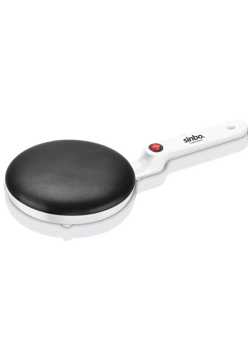 Sinbo Electric Crepe Maker Non-Stick Pan Frying Griddle Machine - Image 1