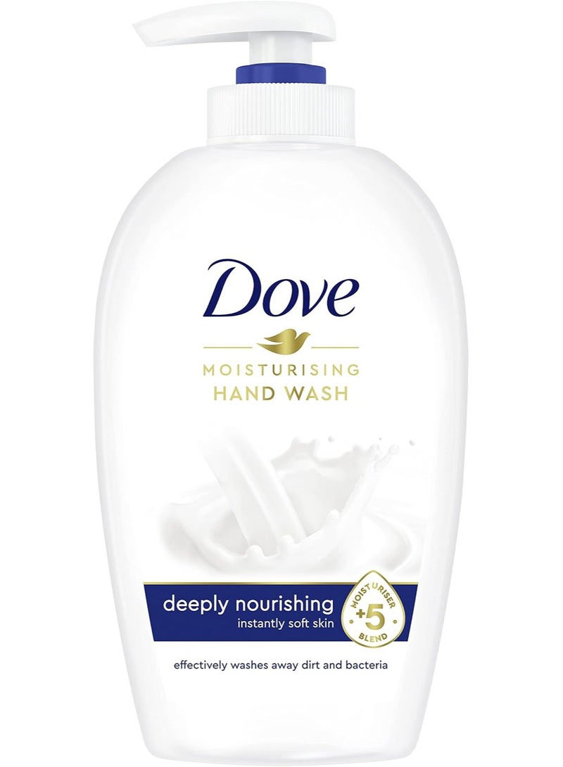 Dove Deeply Nourishing Hand Wash 250 Ml - Image 1
