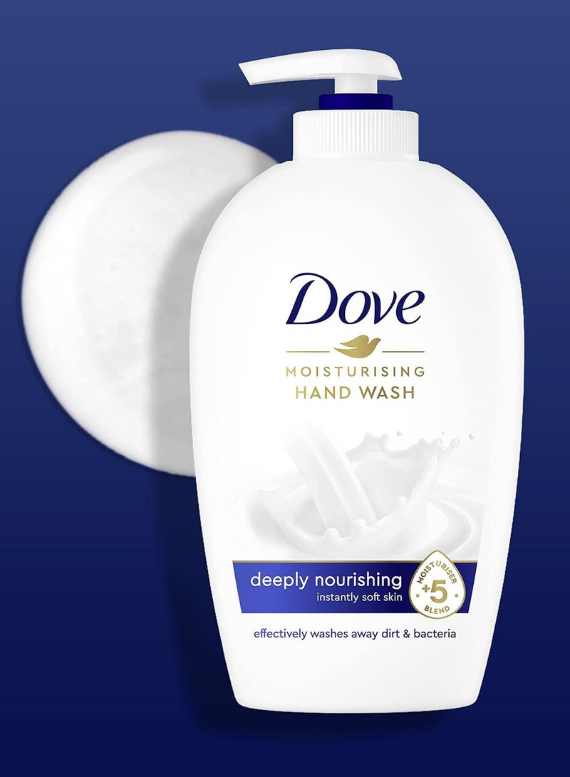 Dove Deeply Nourishing Hand Wash 250 Ml - Image 3
