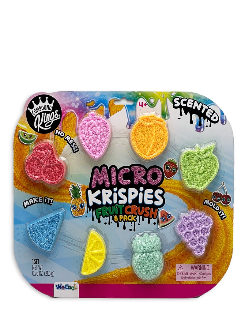 WECOOL - MICRO KRISPEES 8 PACK FRUIT CRUSH - Image 1