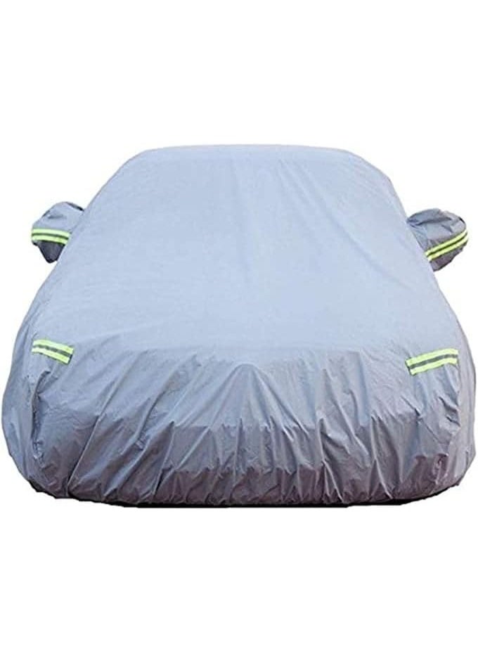 Genuine waterproof padded car cover – multi-layered protection from dust, rain and heat for everyday use - Image 1